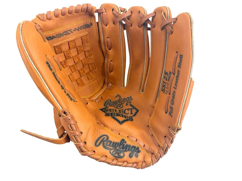Rawlings Baseball Glove Select Series SS125 12.5" Leather Fastback RHT